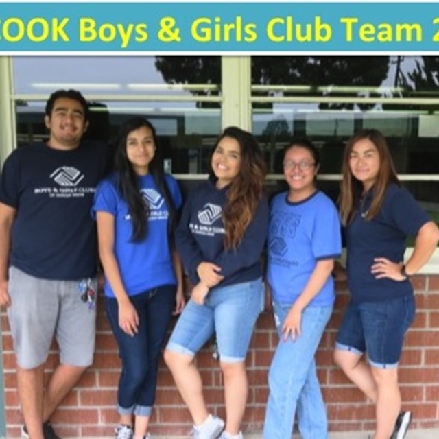 We thank our wonderful Boys & Girls Club staff for all their efforts!