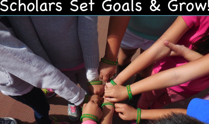 Two of students' main goals is to work together and have good communication.