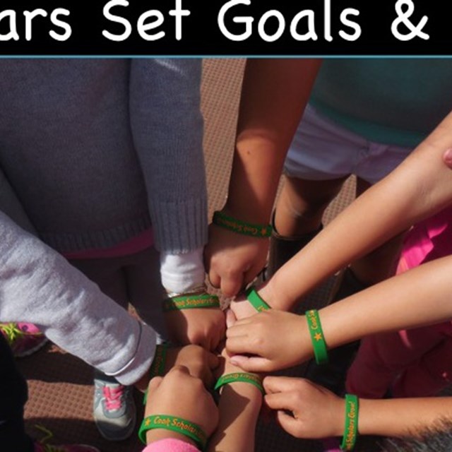 Two of students' main goals is to work together and have good communication.