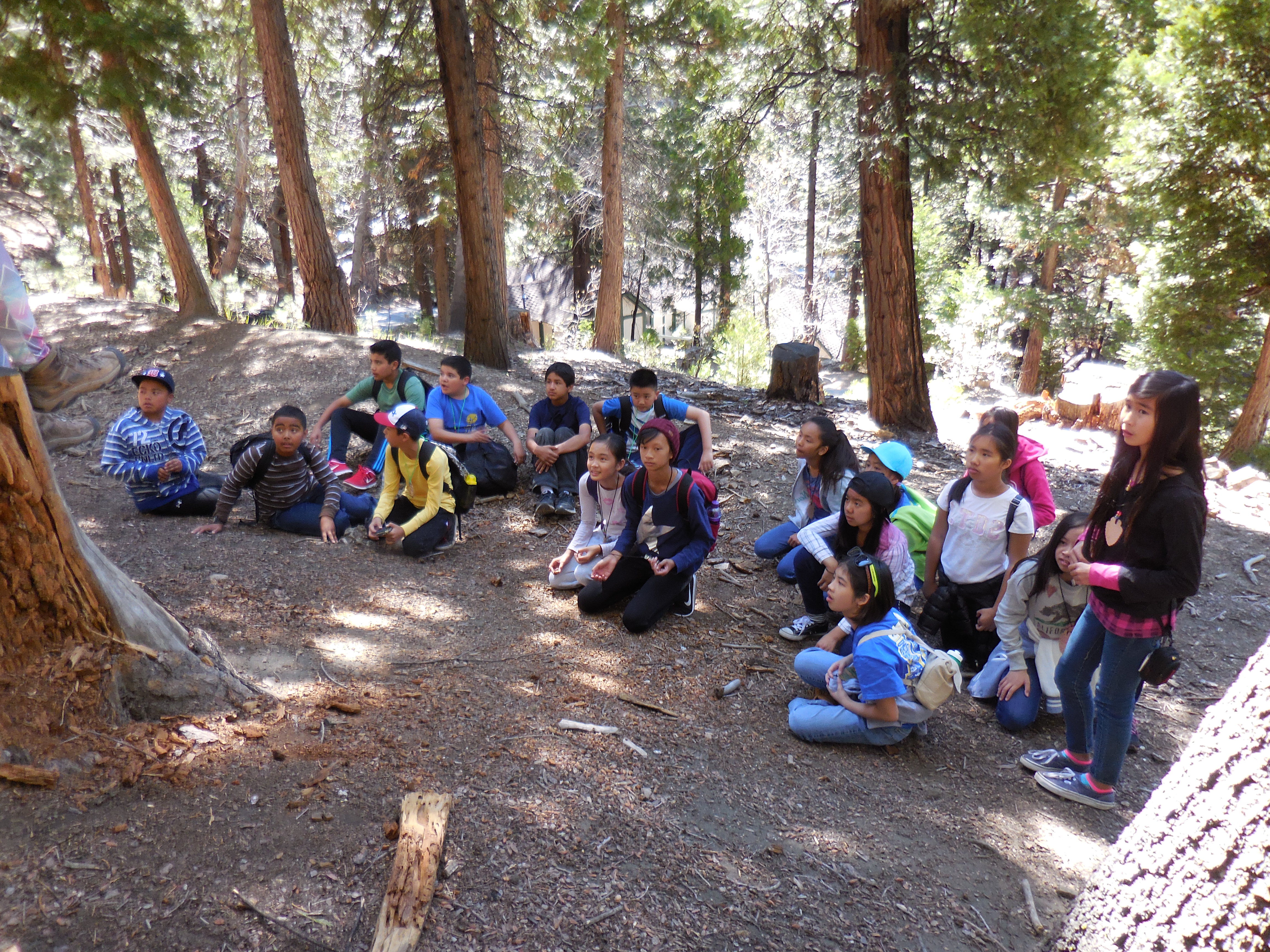 Outdoor Science School creates a wonderful experience for students!