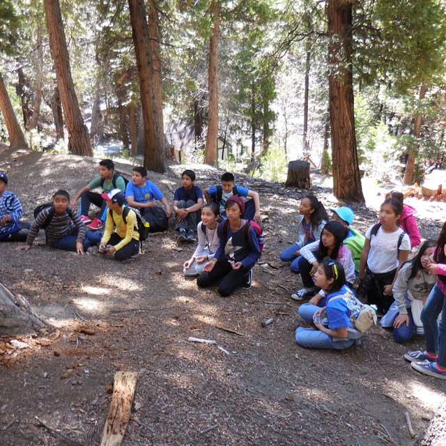 Outdoor Science School creates a wonderful experience for students!