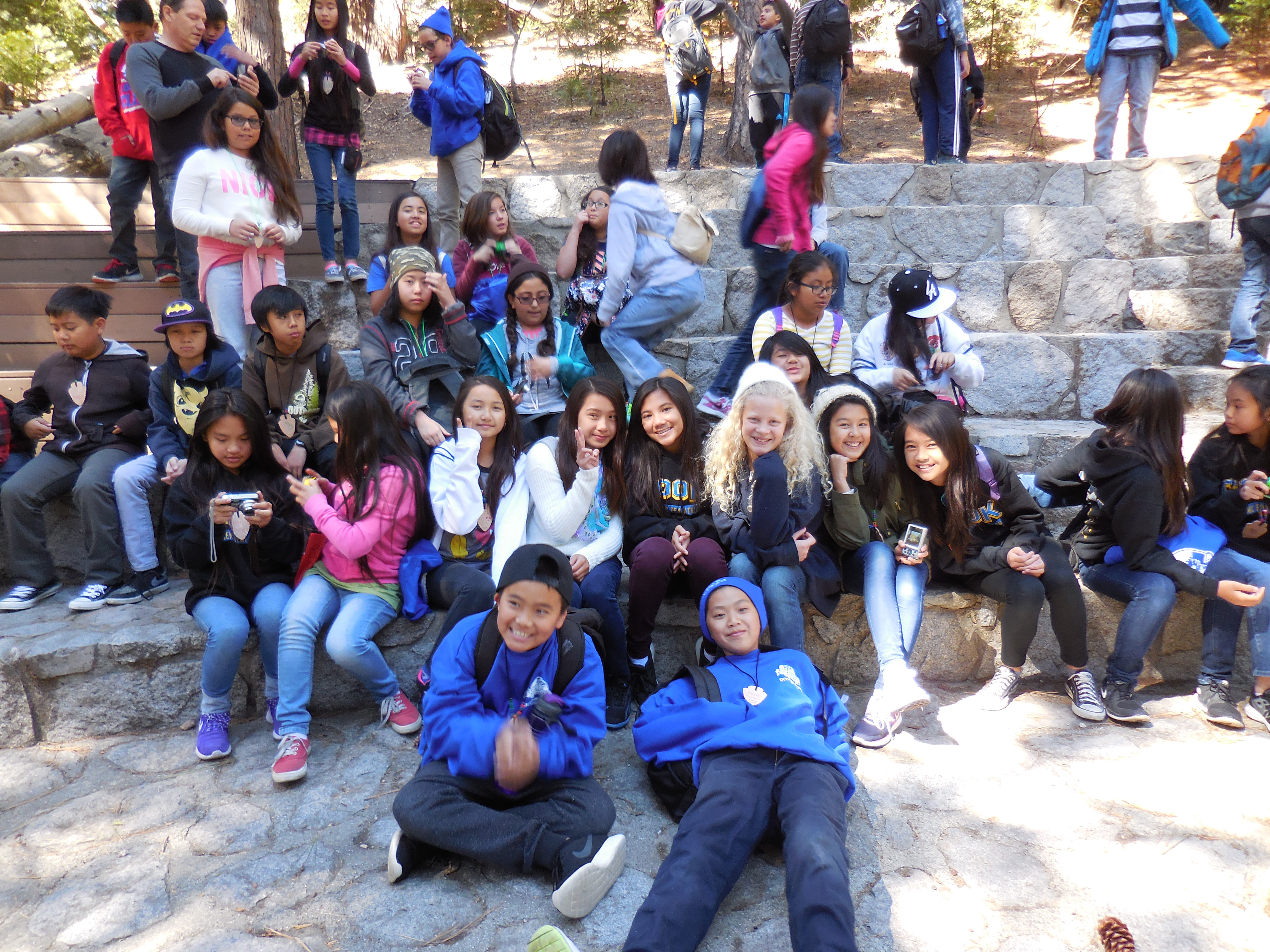 Outdoor Science School provides hands-on learning as well as a great time.