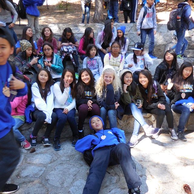 We are proud of a large group of eager learners.