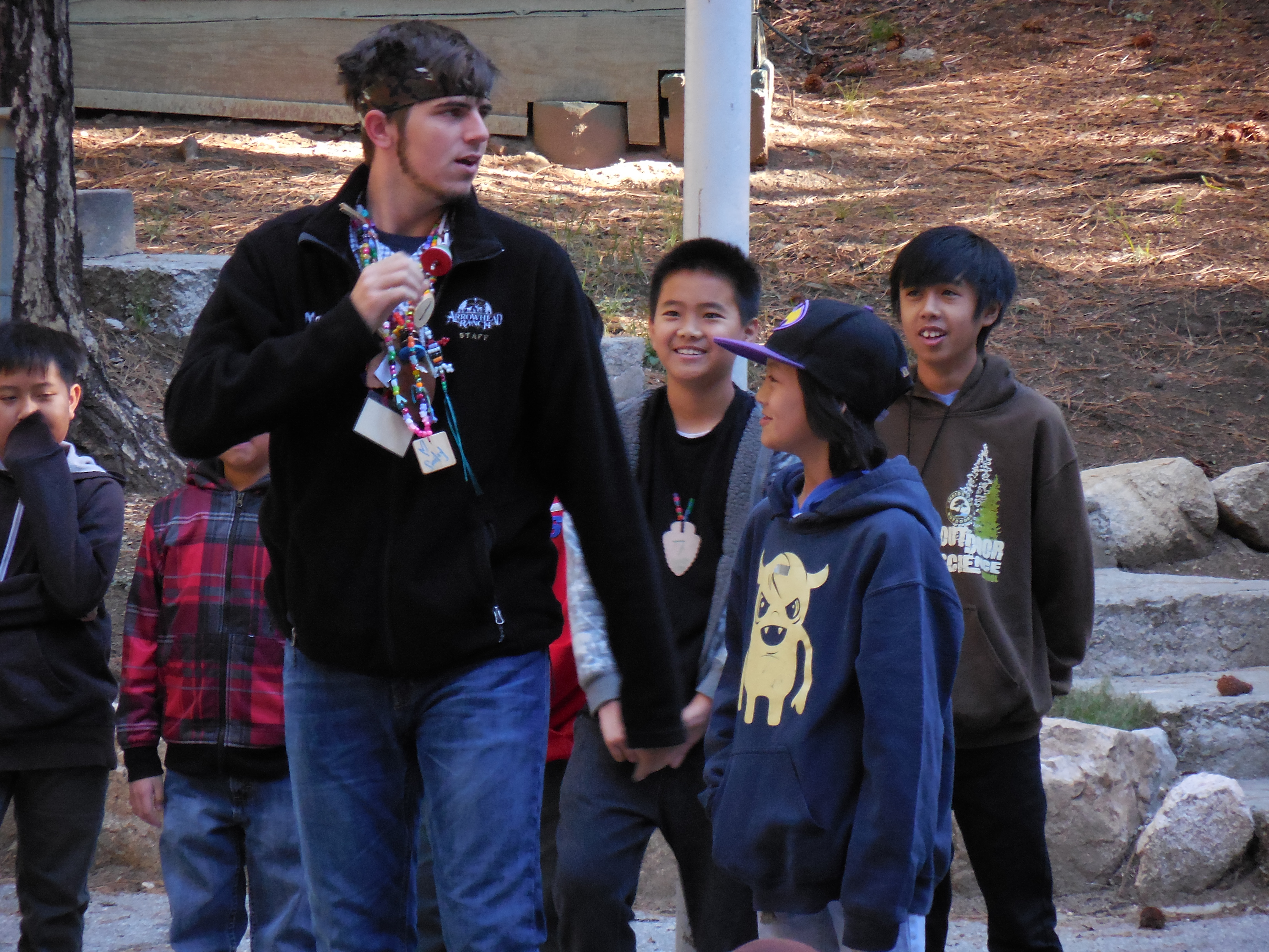 This chaperone serves as a wonderful role model for our students. Great job!