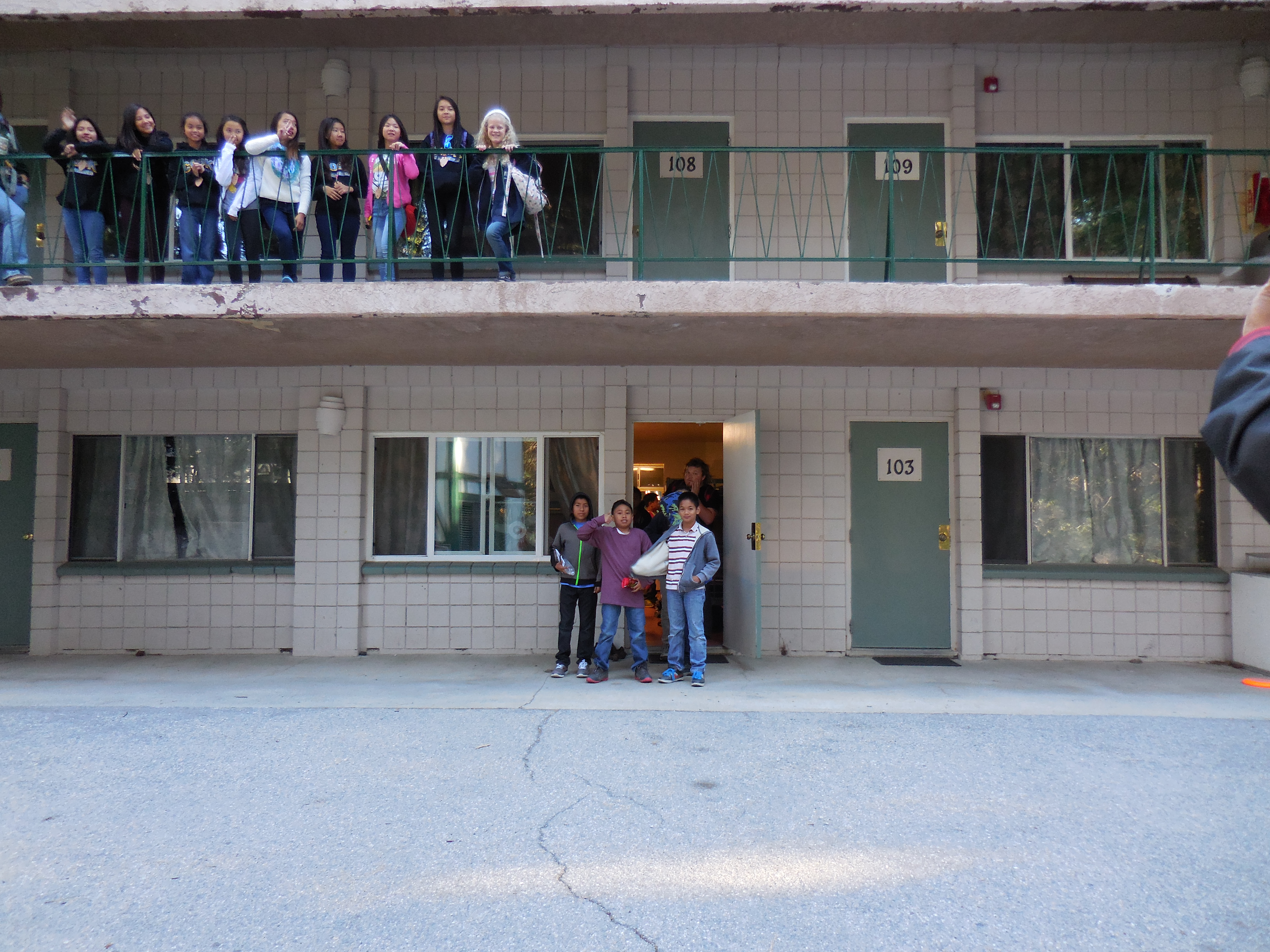 Cook's Outdoor Science School wants to make sure that students feel welcomed and ready to learn.