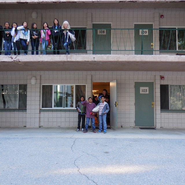 Cook's Outdoor Science School wants to make sure that students feel welcomed and ready to learn.