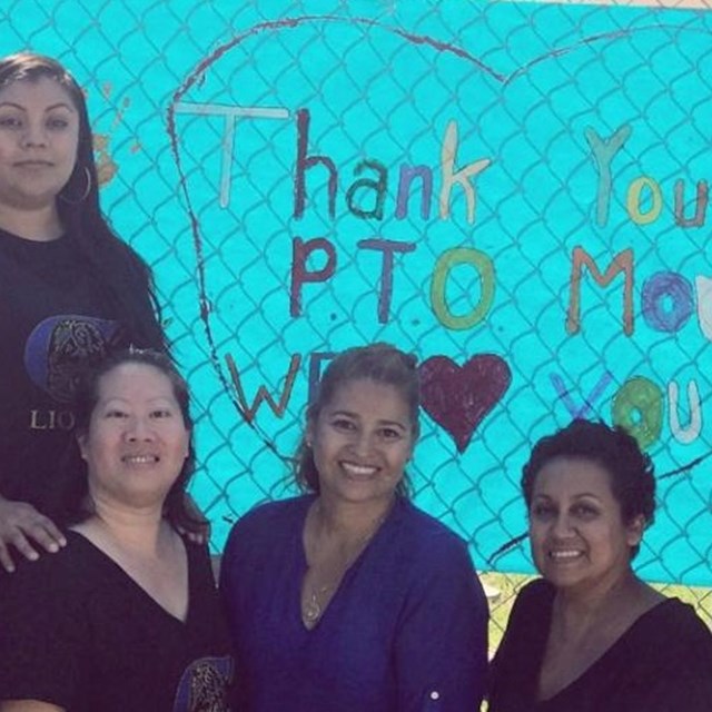 We thank P.T.O. mothers for everything they do for our students!