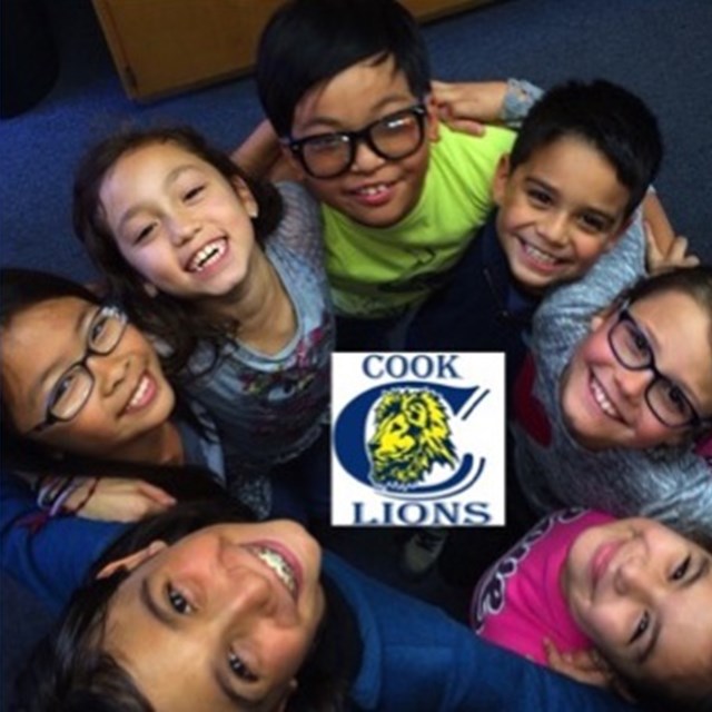 Our Cook Lions promote friendship and help each other become passionate scholars!