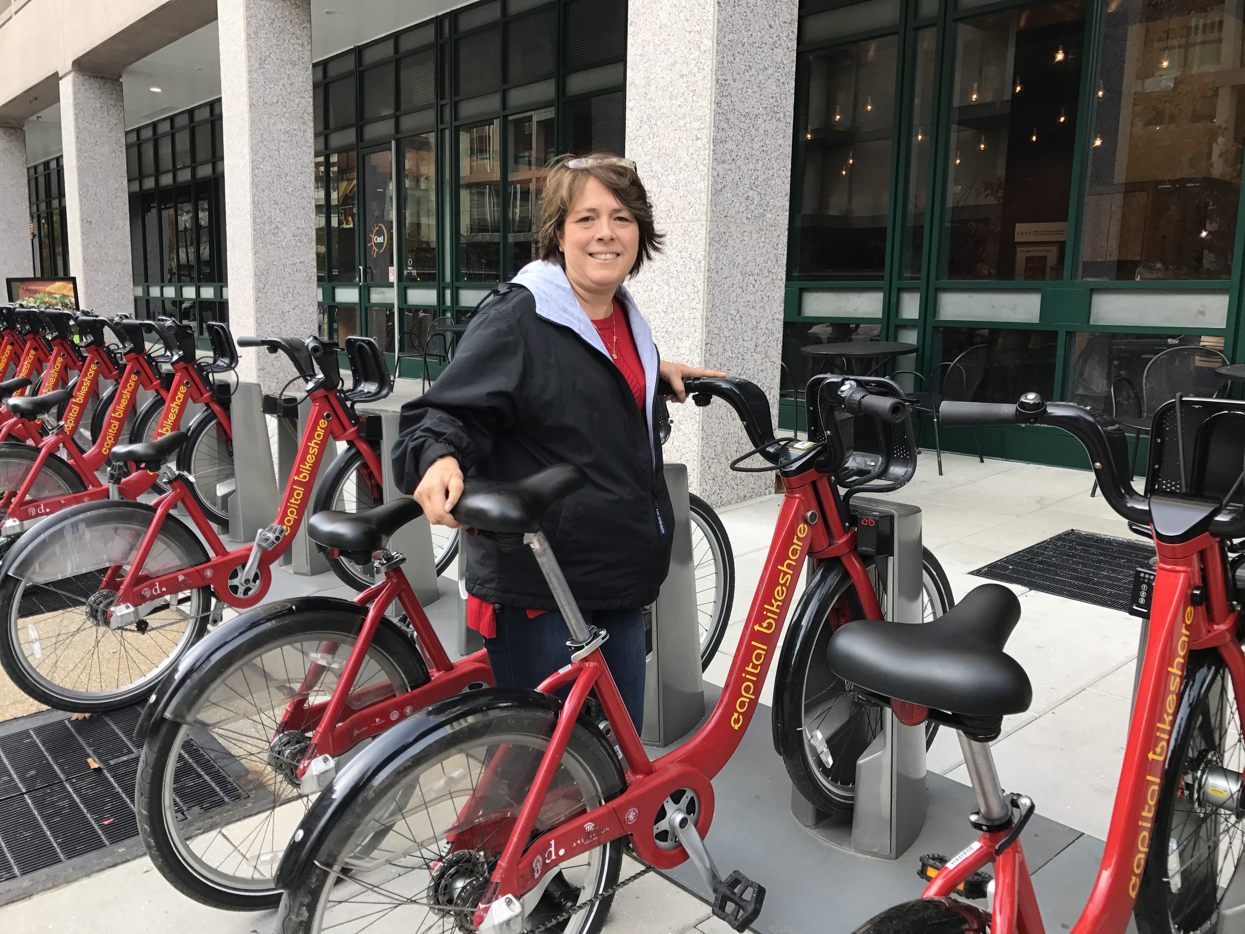 Smile! We're in Washington D.C.!