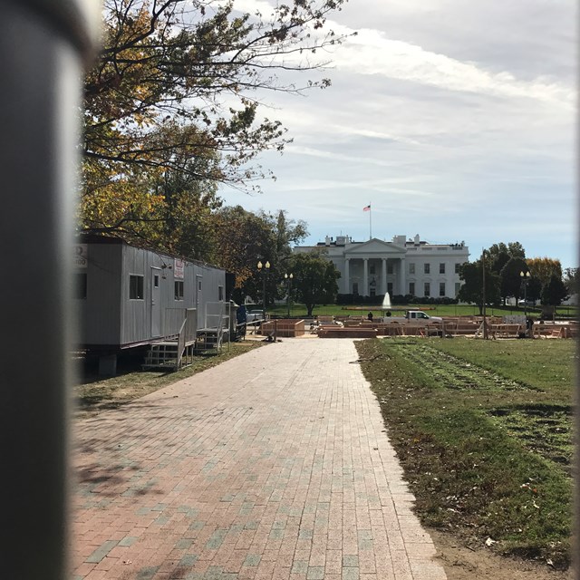 Students explore the unknown territories of D.C. on their annual trip.