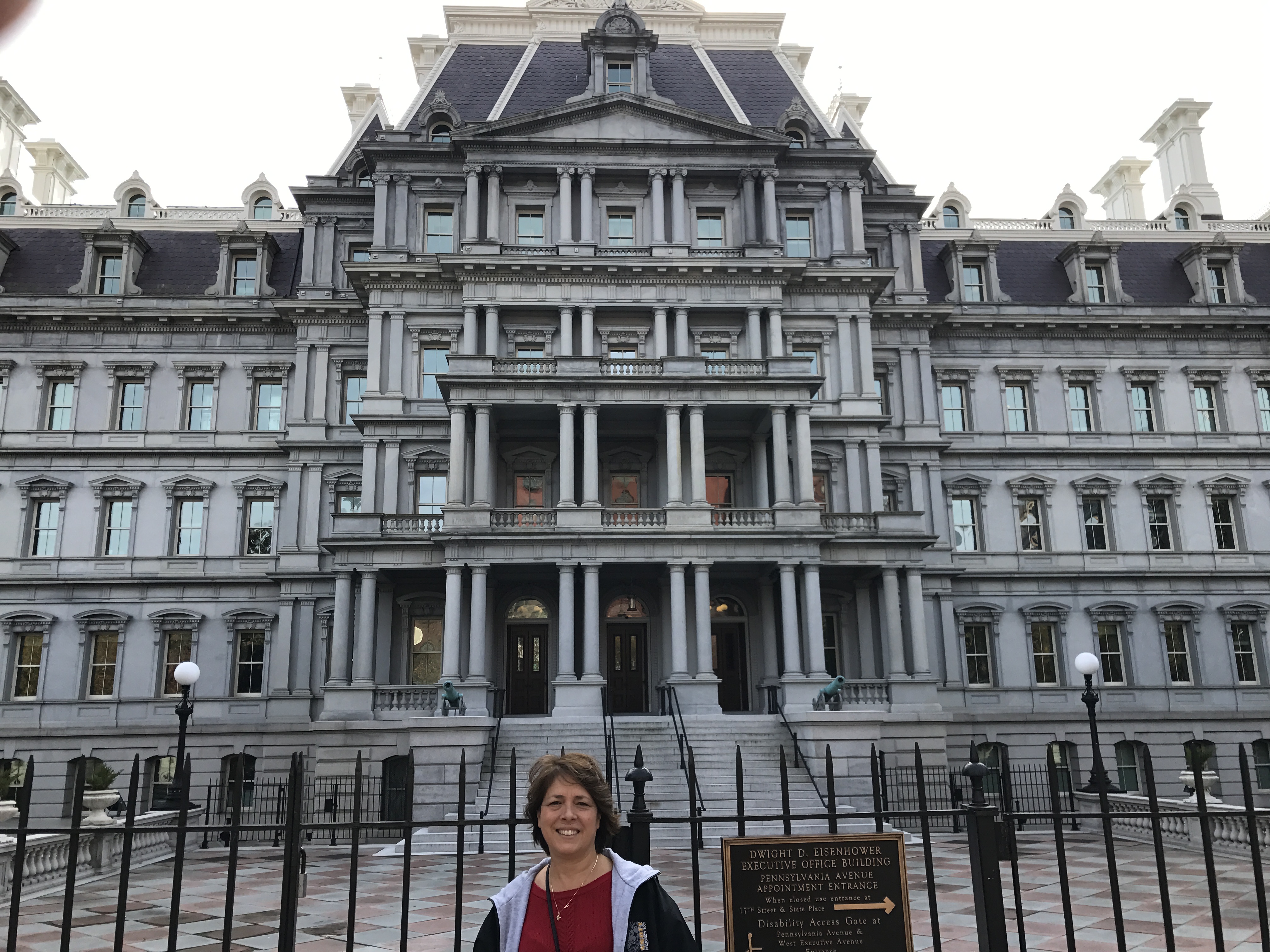 The architecture in Washington D.C. is on a whole new level of modern.