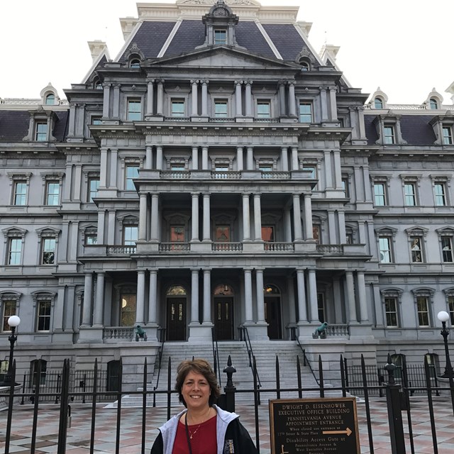 The architecture in Washington D.C. is on a whole new level of modern.