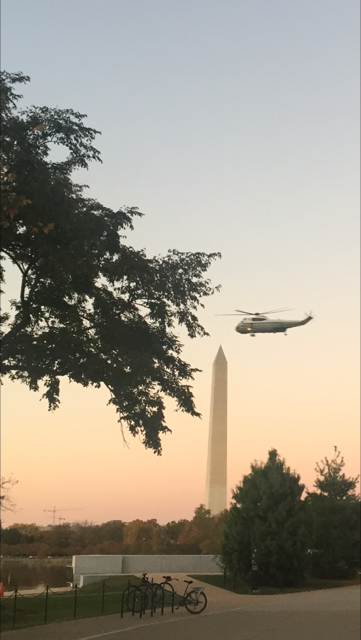 The Washington D.C. trip requires the visitation of many historical monuments.
