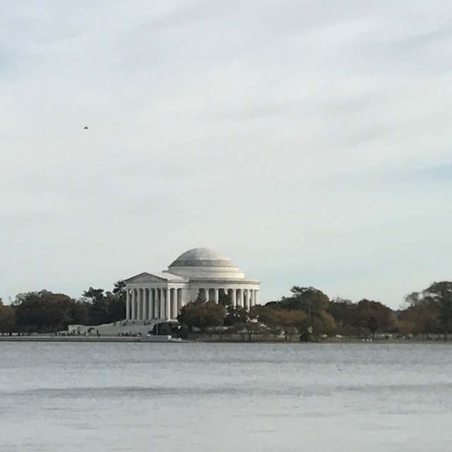 The Thomas Jefferson Memorial is quite the distance, but well worth it!