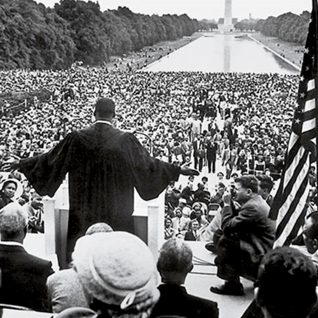History was made on the Washington Monument, and students are amazed at standing where history occurred.