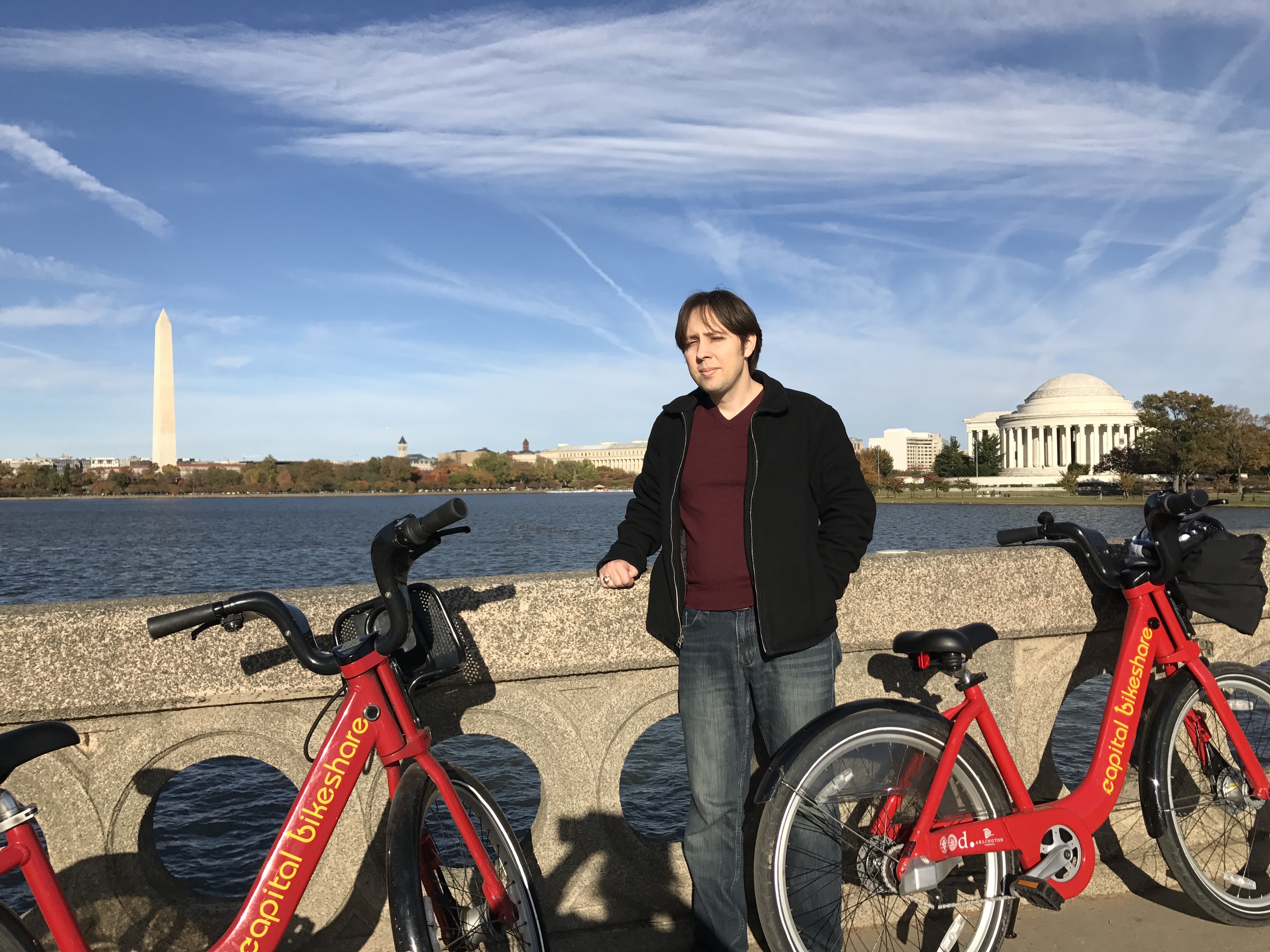 Bike rentals are very efficient throughout the trip because it makes students active.