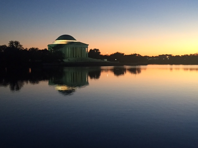 Students show their photography skills by snapping this beautiful shot!