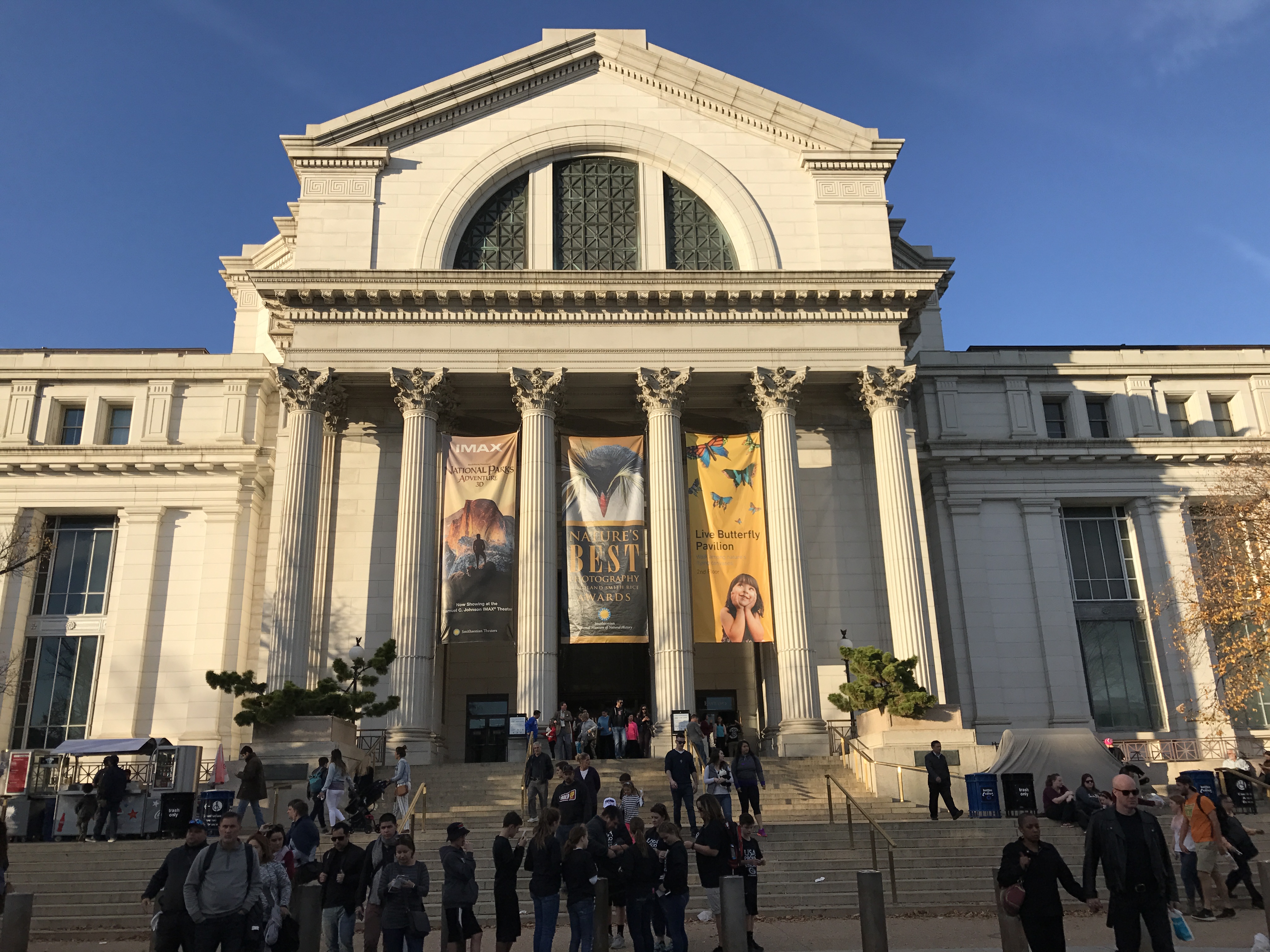 This trip is a new experience for students because of all the landmarks they visit.