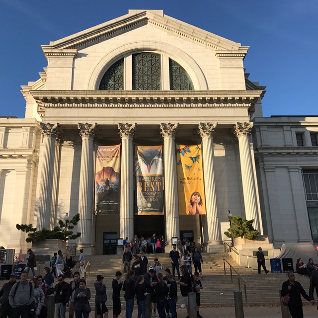 This trip is a new experience for students because of all the landmarks they visit.