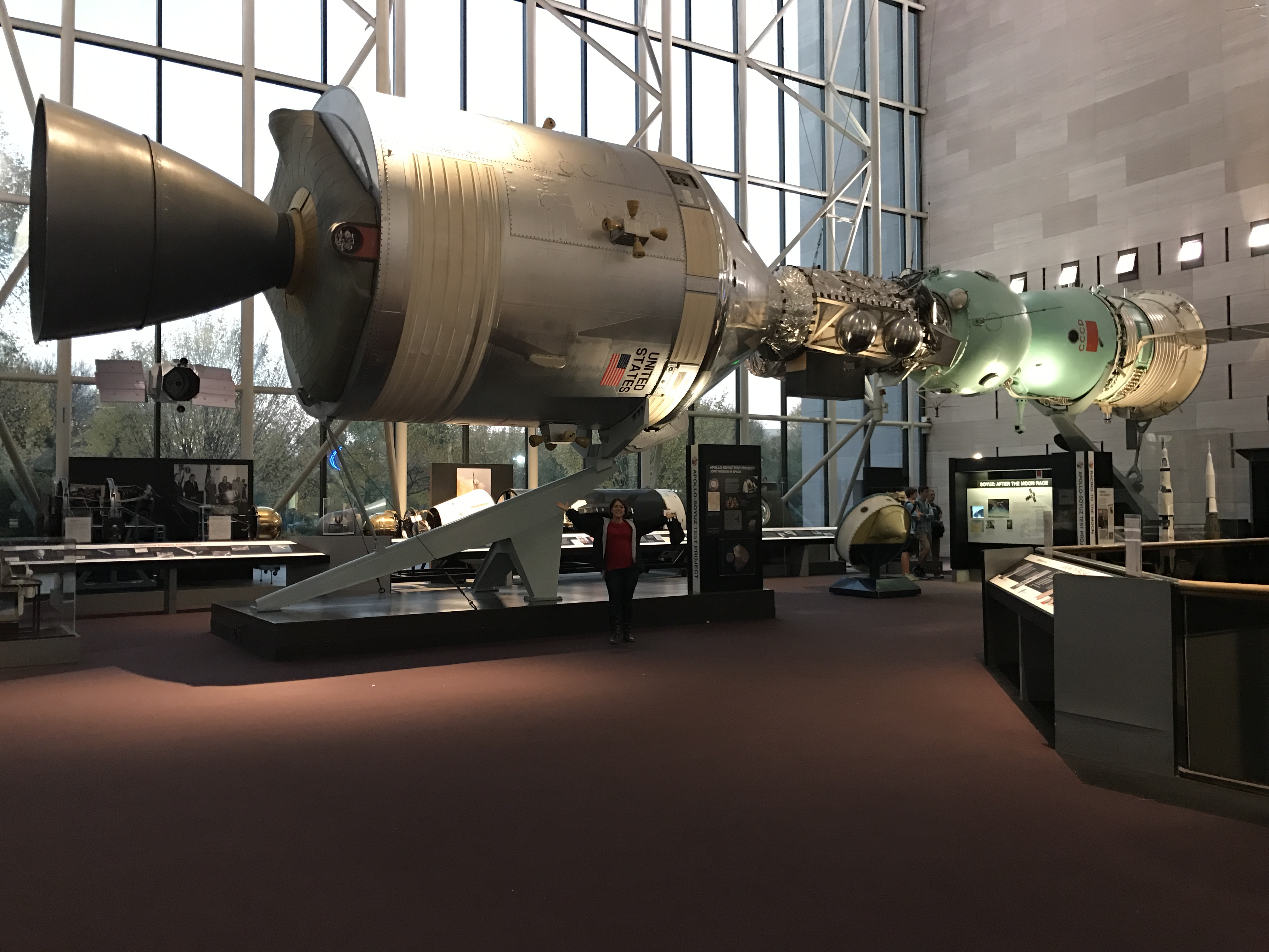 Look at that gigantic craft!