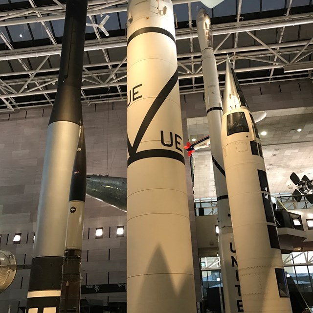 Can you believe crafts such as this one get launched into space?