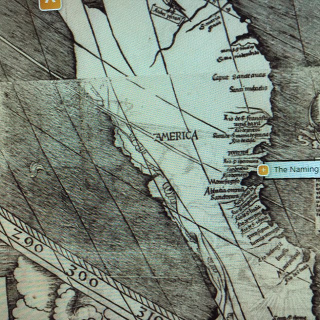 Students learn about geography when looking at these maps.