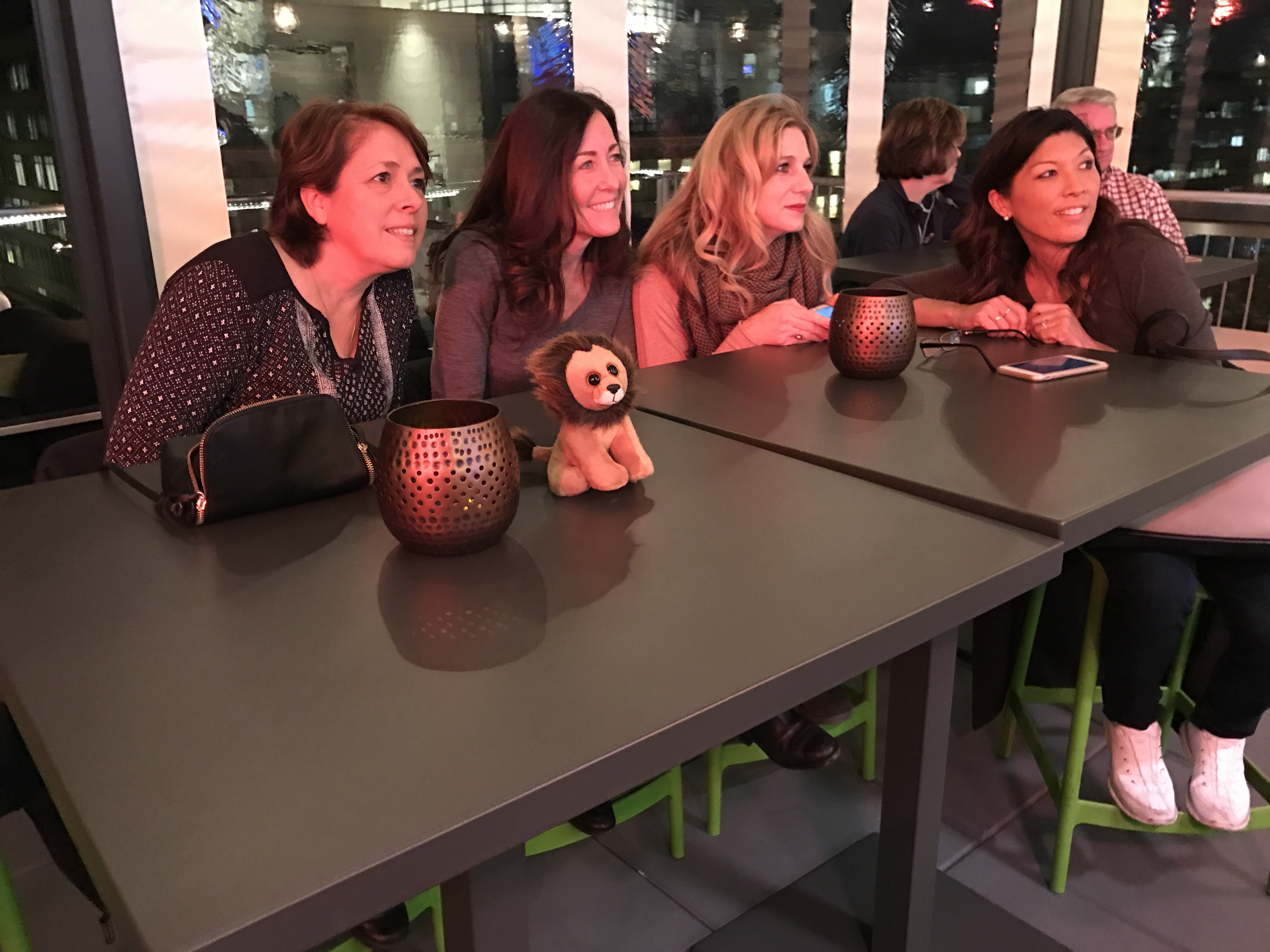 Our chaperones do a wonderful job navigating students through Washington D.C.