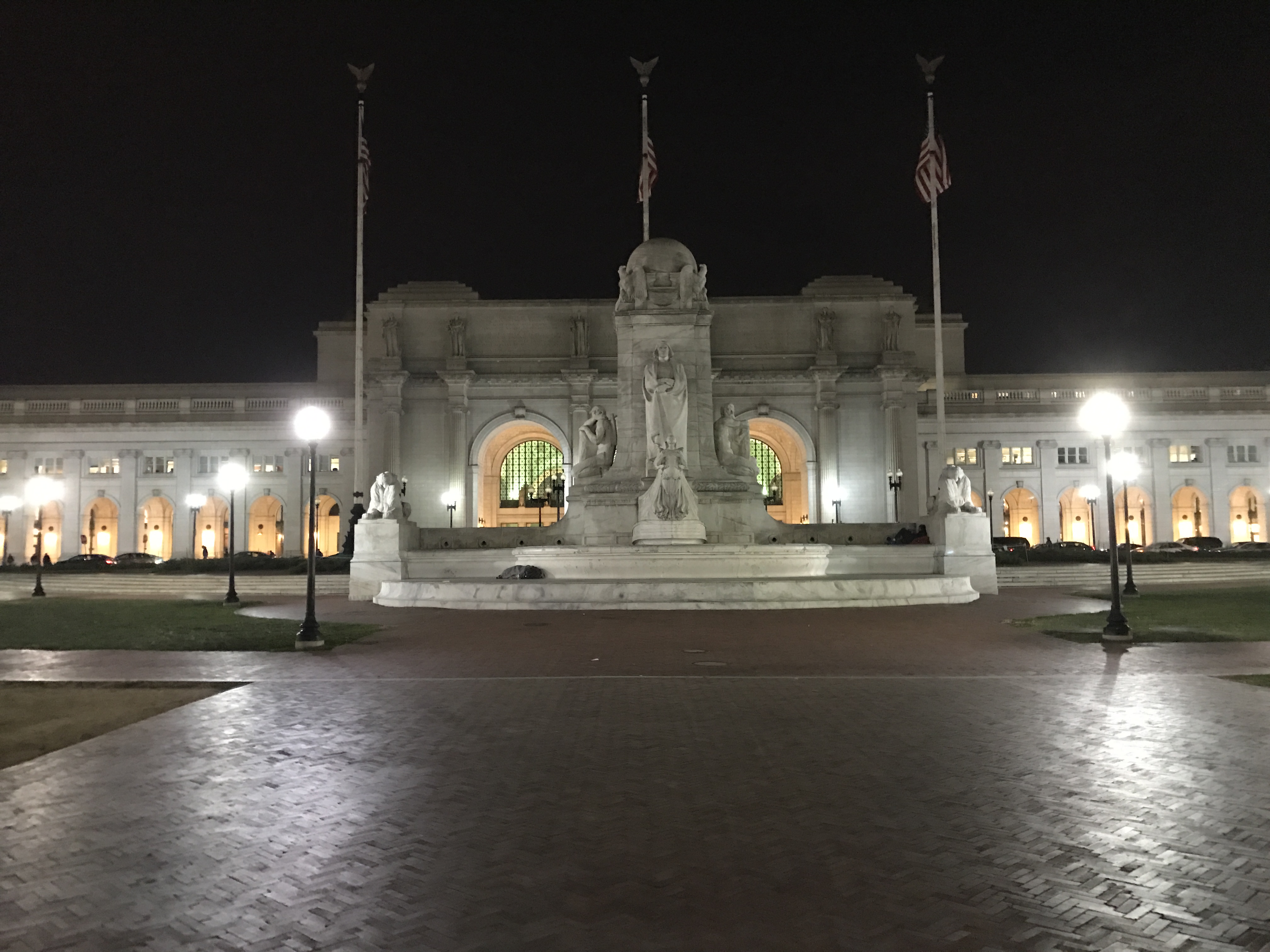 Washington D.C. buildings never fail to impress our students.
