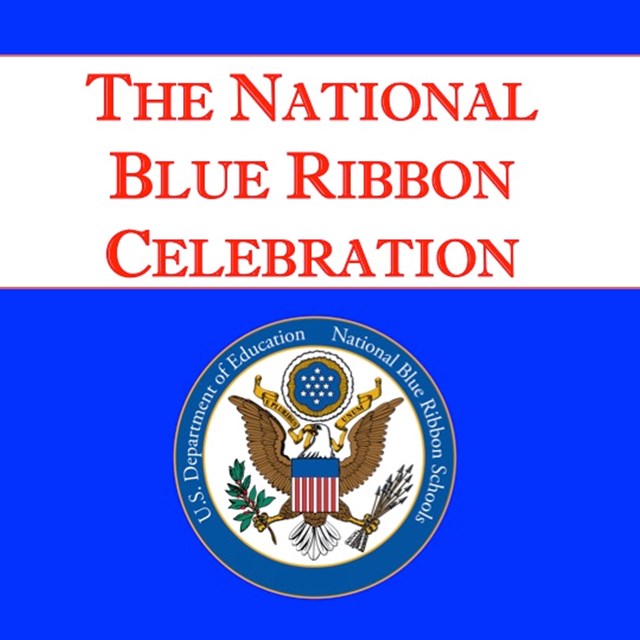 Cook Elementary was proudly named a National Blue Ribbon school. Good job Lions!