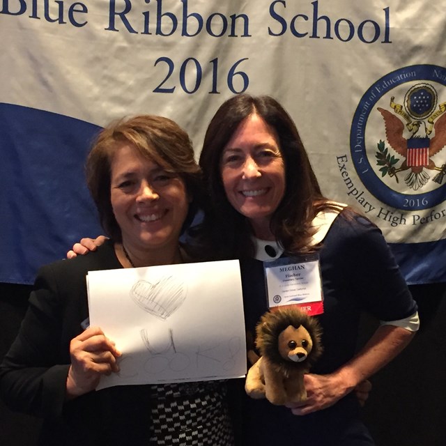 Congratulations to our students for making this award possible!
