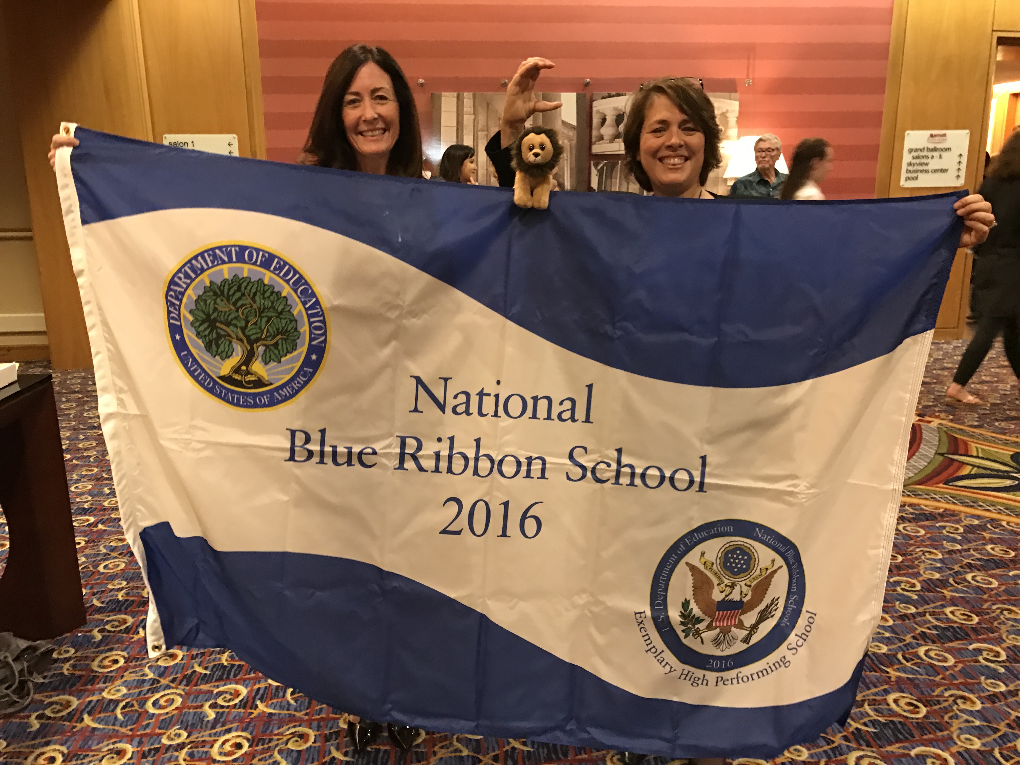 We would like to thank our staff and students for their work and study habits. Keep up the good work!