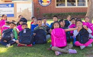 Room 41 won new backpacks! - article thumnail image
