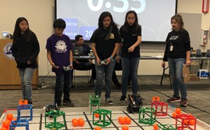 Cook Robotic Squad Competes in Vex IQ - article thumnail image