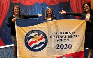 Cook Awarded California Distinguished School 2020! - article thumnail image