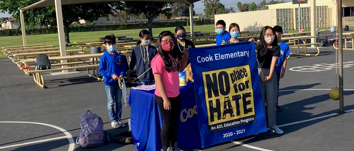 Cook is No Place for Hate