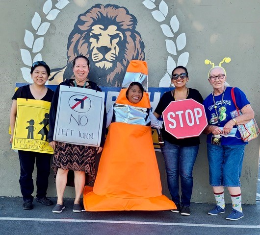 Waiting for our students