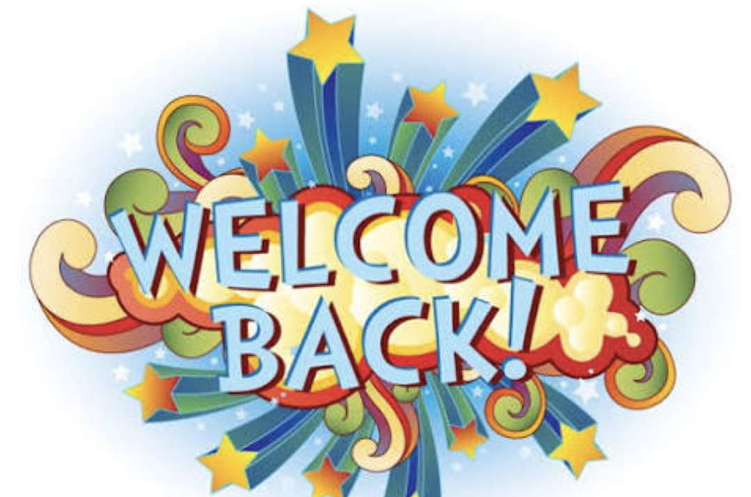 welcome back