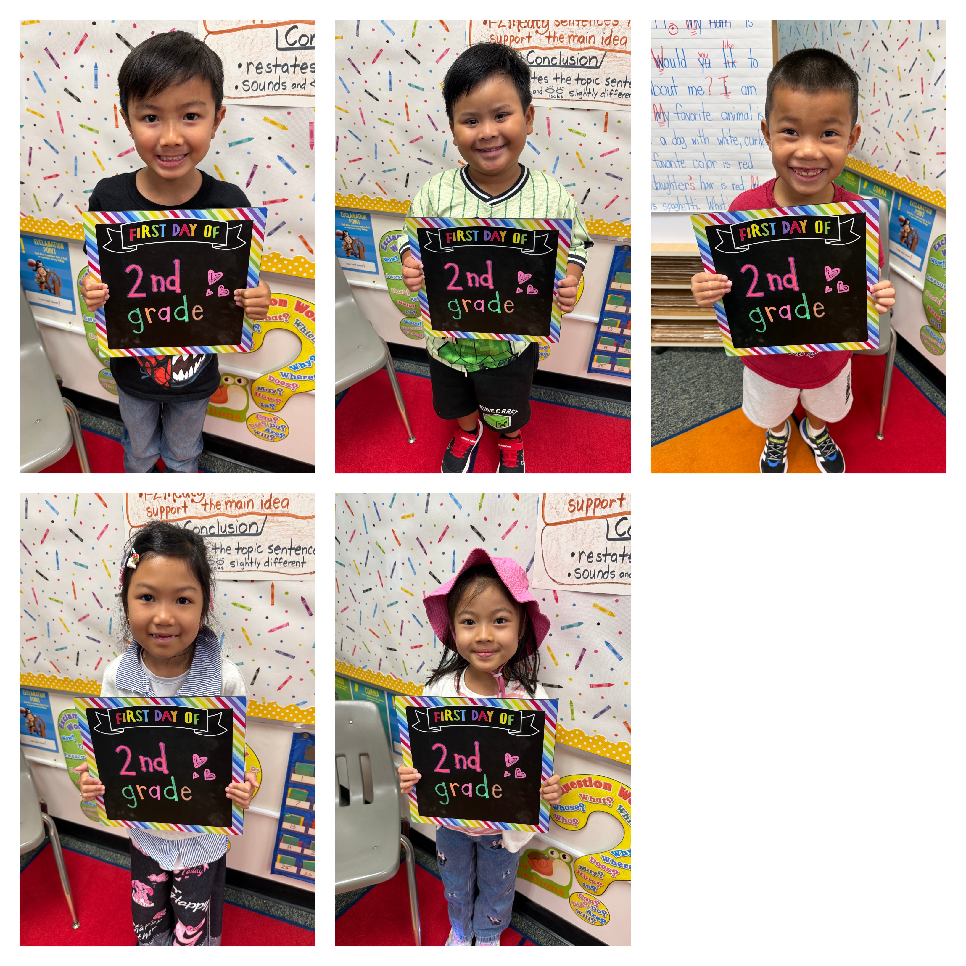 2nd grade